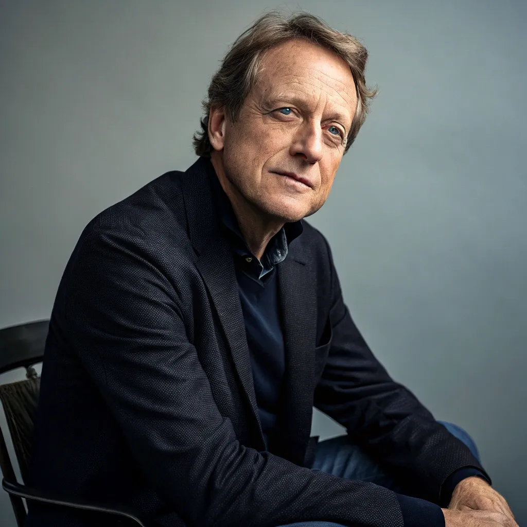 Portrait of Johnathan Miller